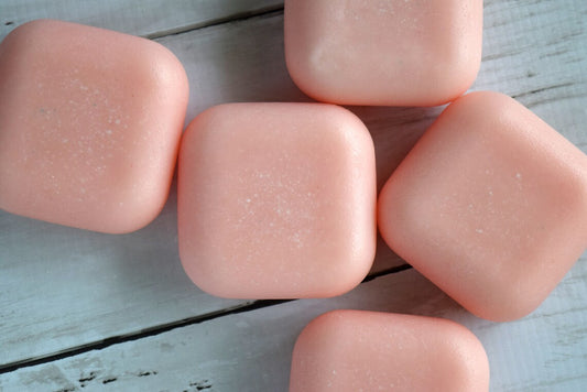 strawberry conditioner bar - wandering pines cottage
