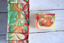 Load image into Gallery viewer, handmade soap sweet orange chili pepper