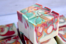 Load image into Gallery viewer, sweet orange chili pepper soap - wandering pines cottage