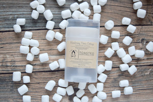odor fighting deodorant toasted marshmallow - wandering pines cottage