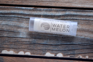 Watermelon Flavored Lip balm - wandering pines cottage