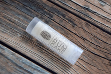Load image into Gallery viewer, almond rum cake flavored lip balm - wandering pines cottage