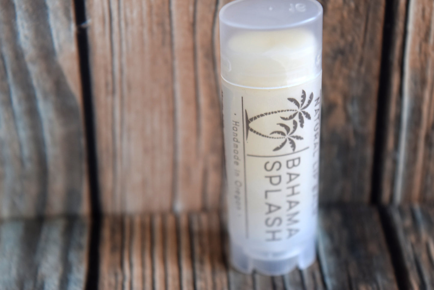 Bahama Splash Vegan lip balm - wandering pines cottage