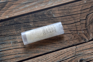 Blackberry Grape flavored Lip balm - wandering pines cottage