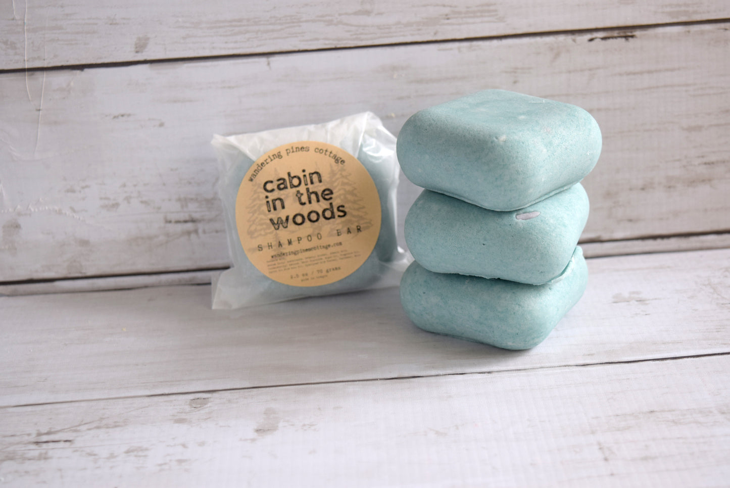 Cabin in the Woods Shampoo
