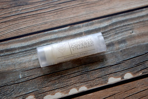 Natural lip balm chocolate strawberry - wandering pines cottage