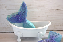 Load image into Gallery viewer, mermaid tail bath bomb - wandering pines cottage