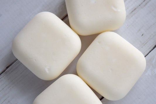 clean cotton shampoo bar - wandering pines cottage