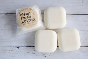 clean laundry scent shampoo bar - wandering pines cottage
