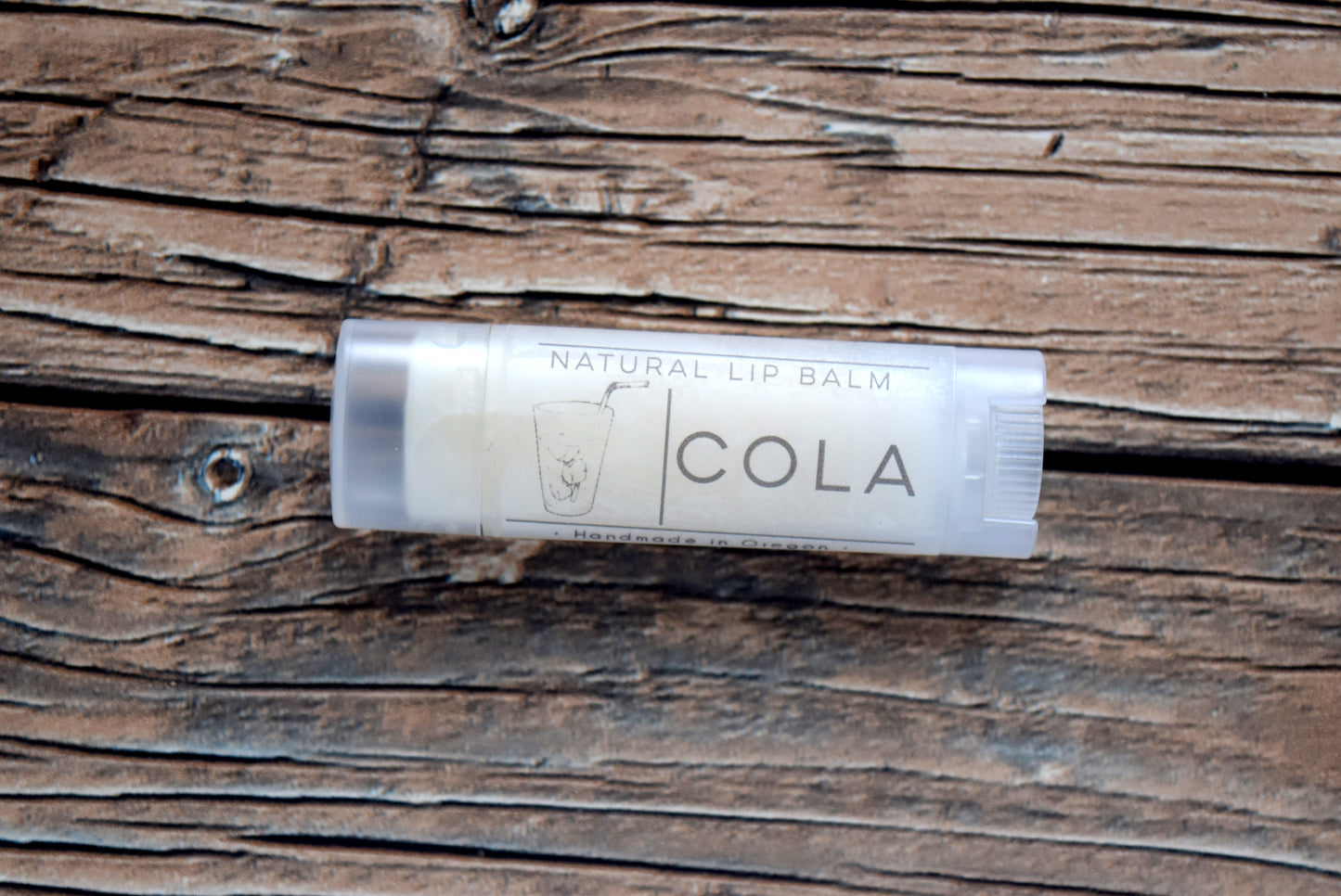 Natural Cola Flavored Lip balm - wandering pines cottage