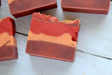 Load image into Gallery viewer, Cranberry Orange Soap