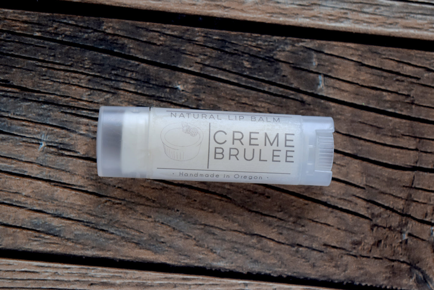 Creme Brulee Lip Balm