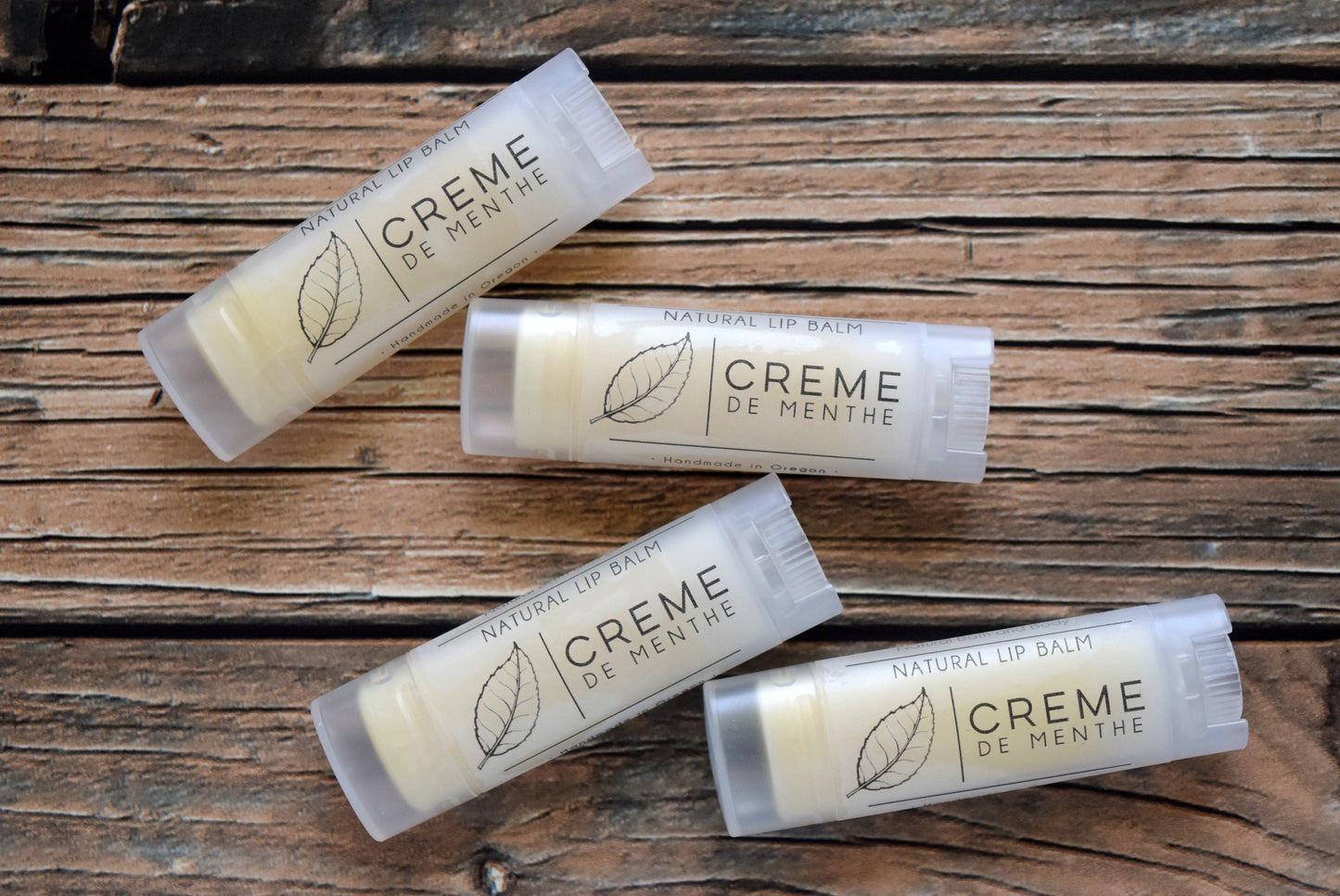 Creme De Menthe Lip Balm