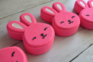 easter bunny bath bombs - wandering pines cottage