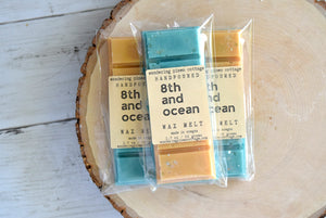 clean linen scented wax melt - wandering pines cottage