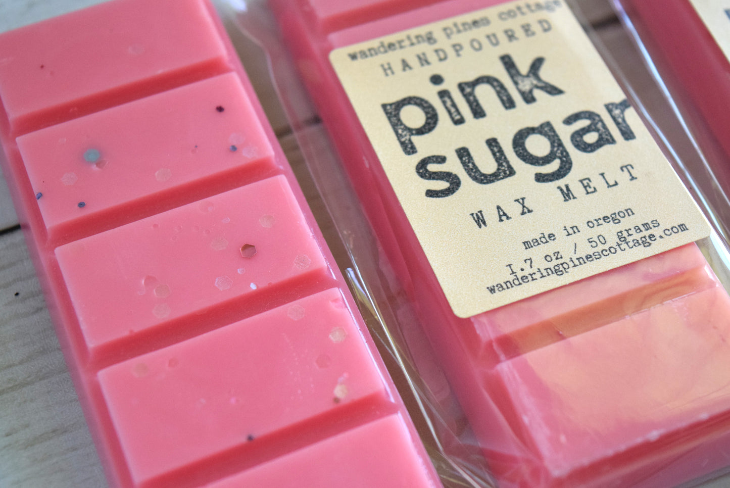 Pink Sugar Wax Melt