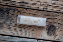 Load image into Gallery viewer, Fruit Punch lip balm flavor in a tube - wandering pines cottage