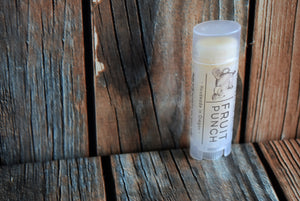 Fruit Punch Lip balm - wandering pines cottage