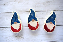 Load image into Gallery viewer, gnome bath bomb red white blue - wandering pines cottage