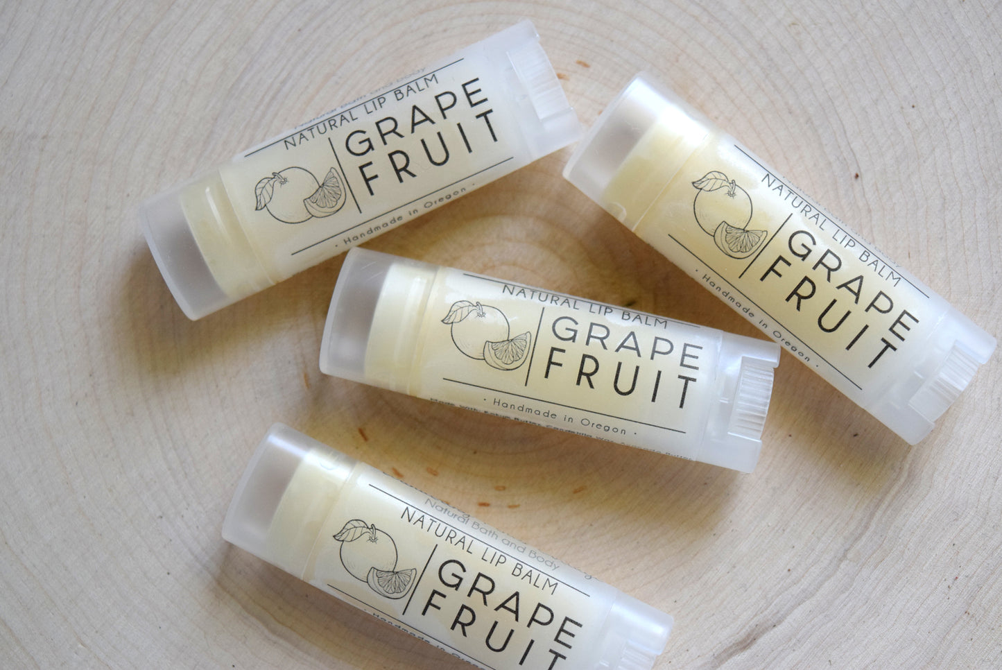 Grapefruit Lip Balm