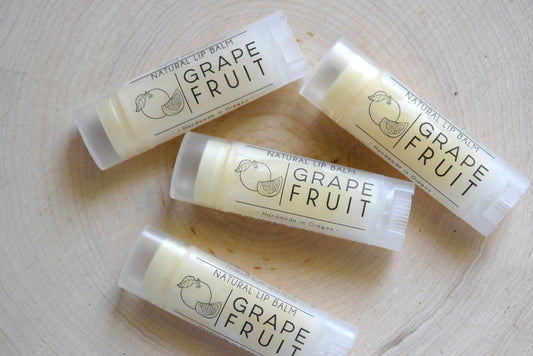 Grapefruit Lip Balm