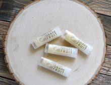 Load image into Gallery viewer, grapefruit all natural lip balm - wandering pines cottage