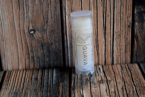 Fruity lip balm guava - wandering pines cottage