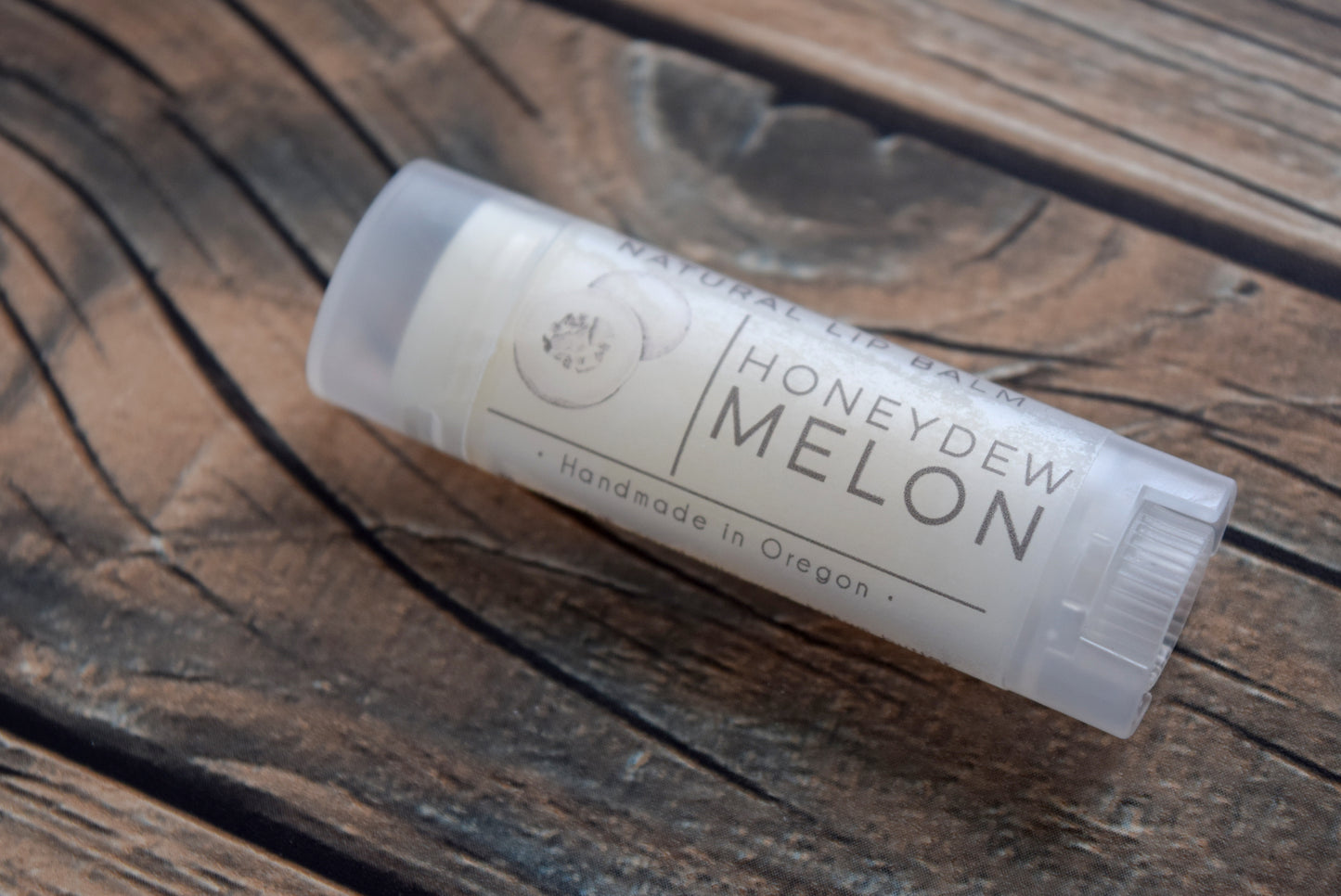 Honeydew Melon Lip balm - wandering pines cottage