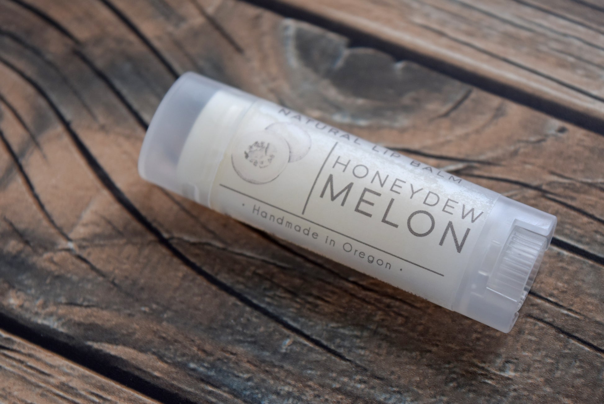 Honeydew Melon Lip balm - wandering pines cottage