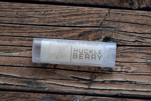 Huckleberry Lip balm - wandering pines cottage