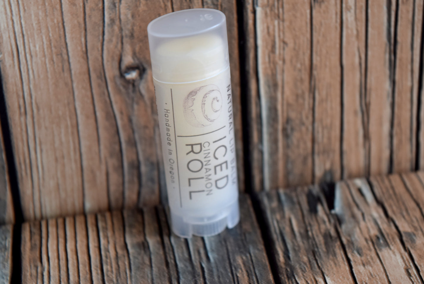 Iced Cinnamon Roll Lip Balm