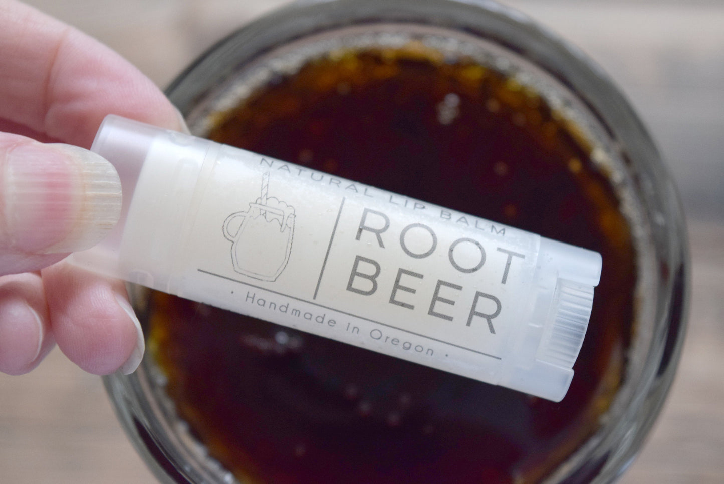 Rootbeer Lip Balm