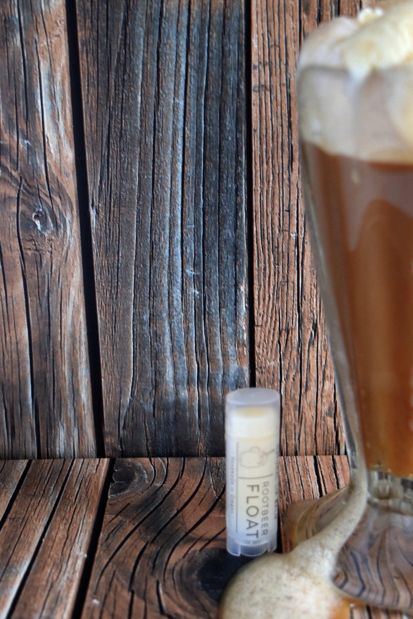 Rootbeer Float Lip Balm