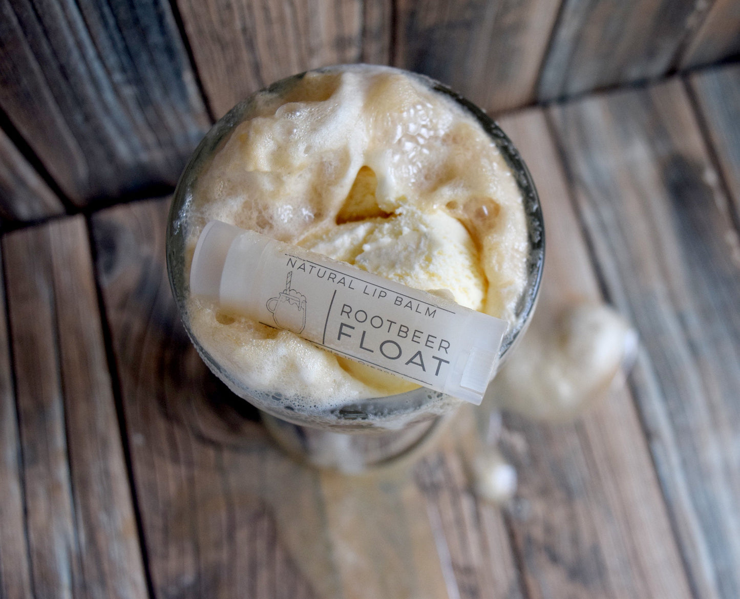 Rootbeer Float Lip Balm