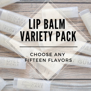Lip Balm Variety pack choose fifteen flavors