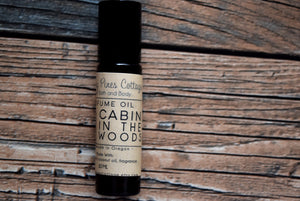 Cabin in the Woods Perfume Oil