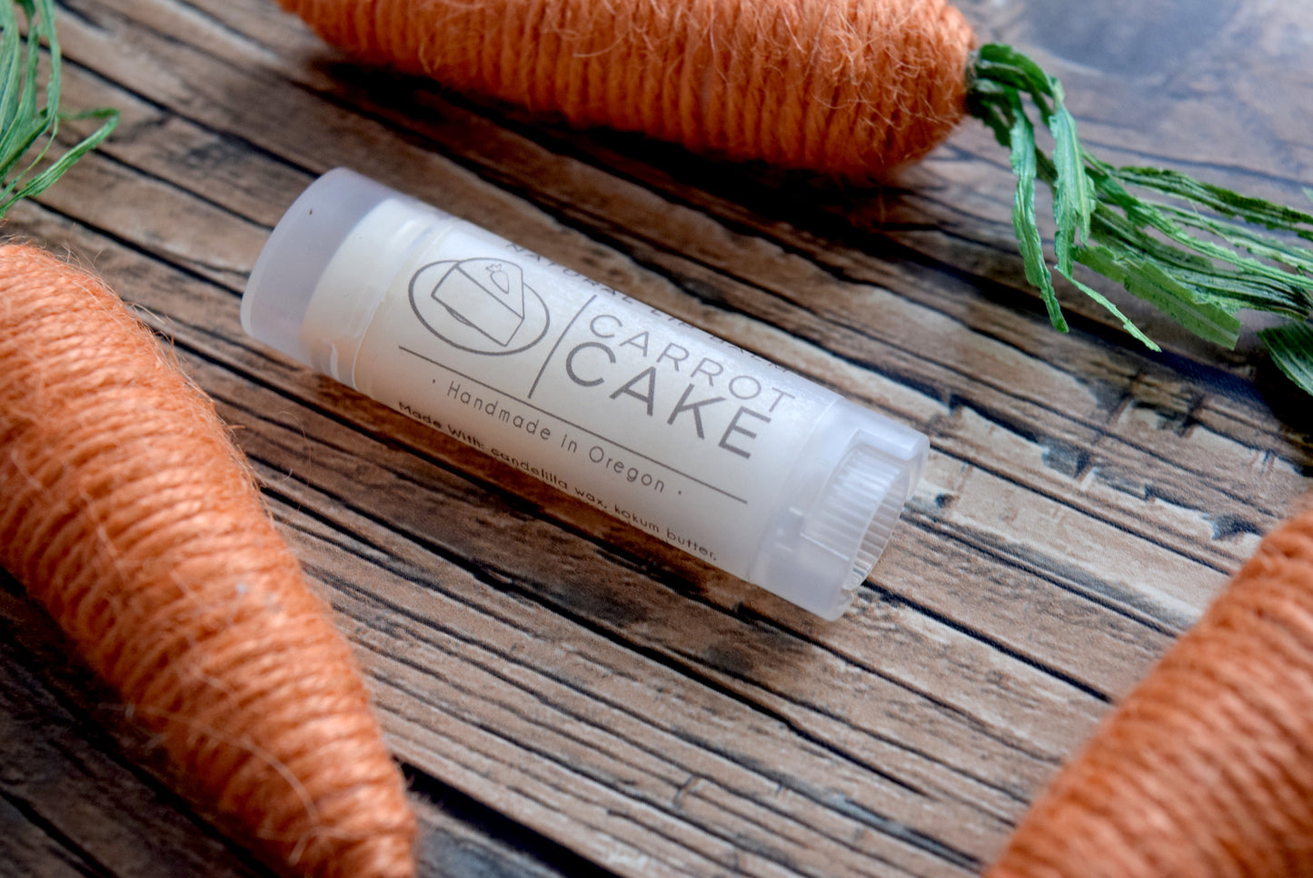 Carrot Cake Lip Balm