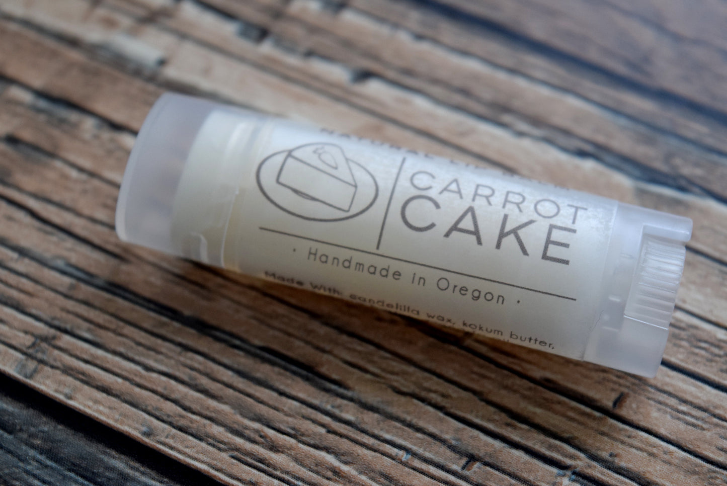Carrot Cake Lip Balm