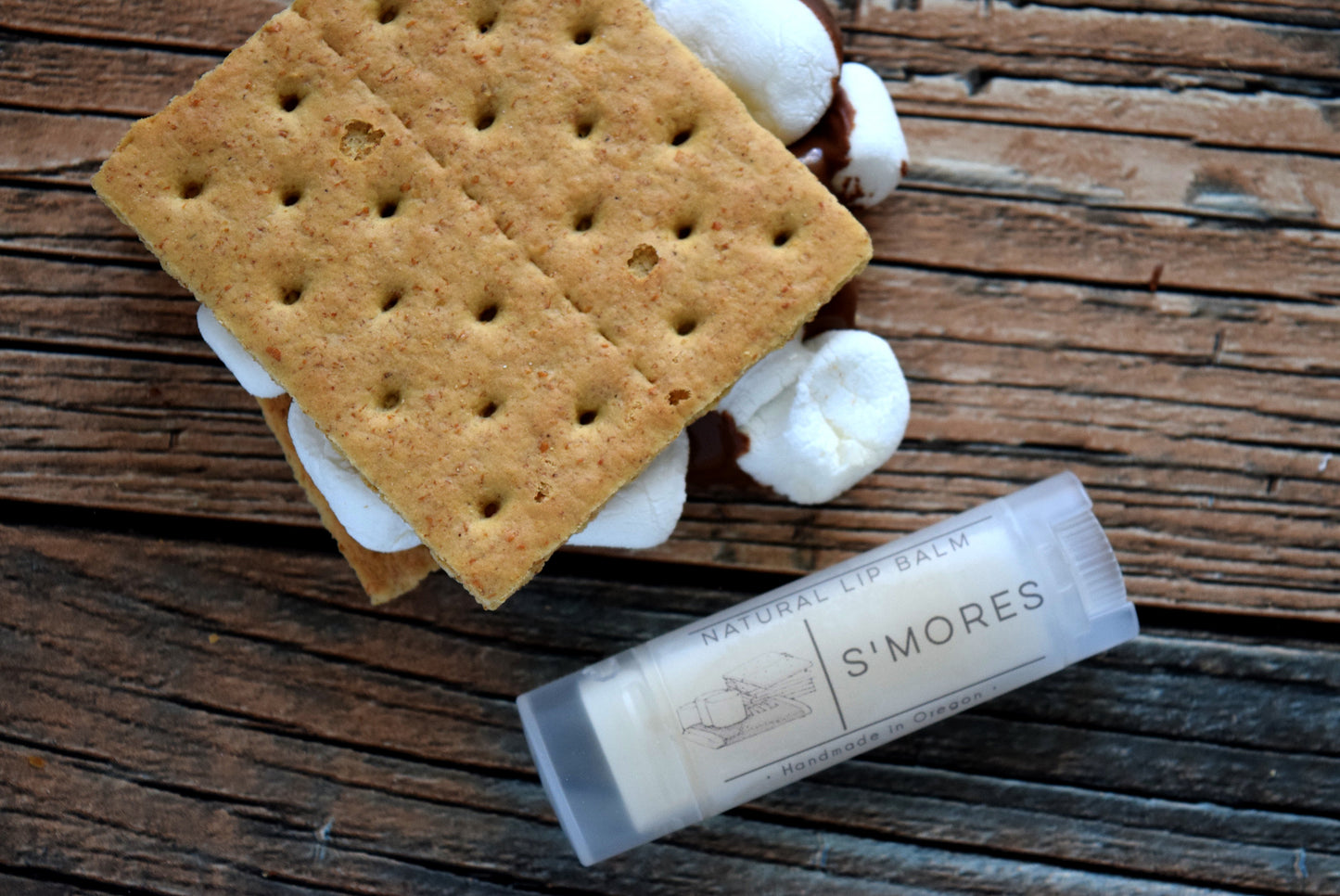 S'mores Lip Balm
