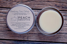 Load image into Gallery viewer, Peach Smoothie Solid Lotion Bar Tin