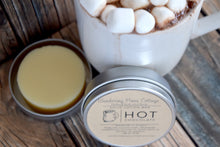 Load image into Gallery viewer, Hot Chocolate solid lotion in a tin