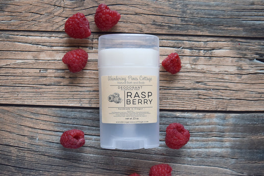 Raspberry Aluminum free Deodorant