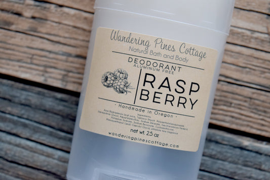 Raspberry  Deodorant