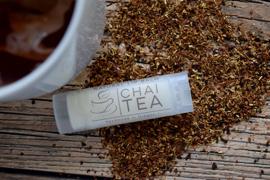 Vegan Lip balm Chai Tea Flavored