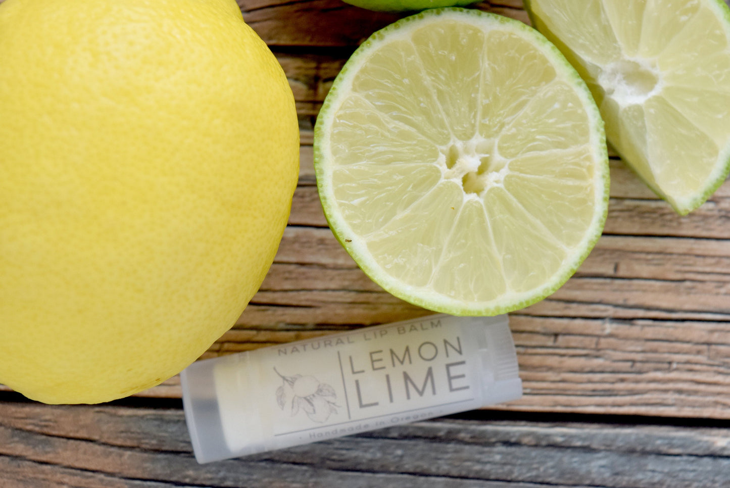 Lemon Lime Lip Balm
