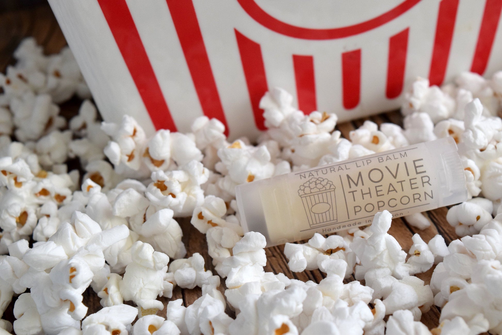 Movie Theater Popcorn Flavored Lip Balm