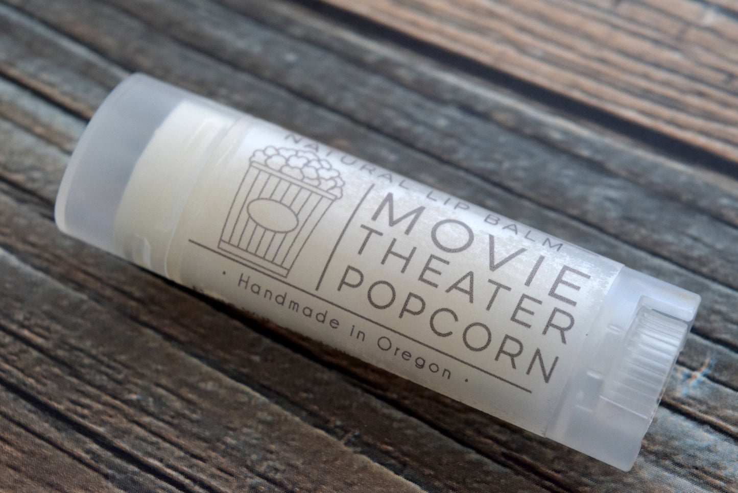 Movie Theater Popcorn Lip Balm