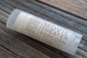 Movie Theater Popcorn Lip Balm
