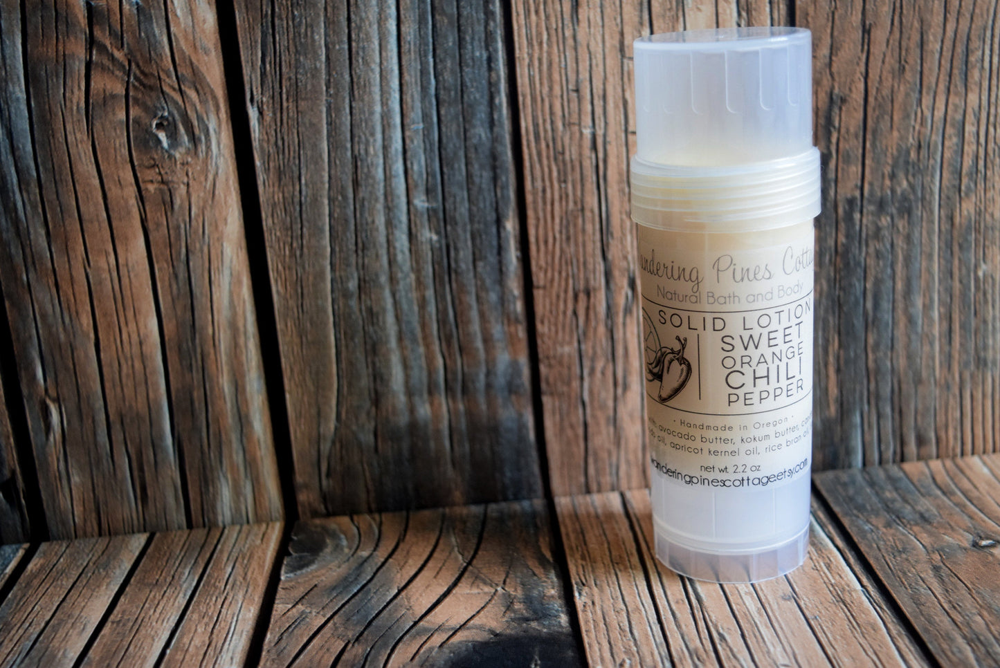 Sweet Orange Chili Pepper Solid Lotion