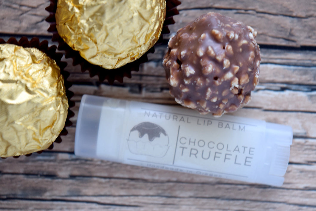 Chocolate Truffle Natural Lip Balm